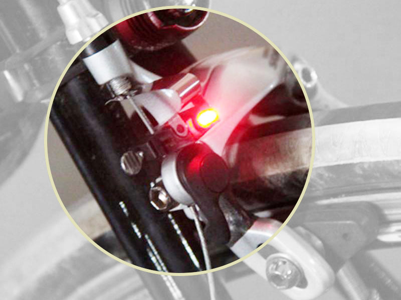 Nano LED brake light
