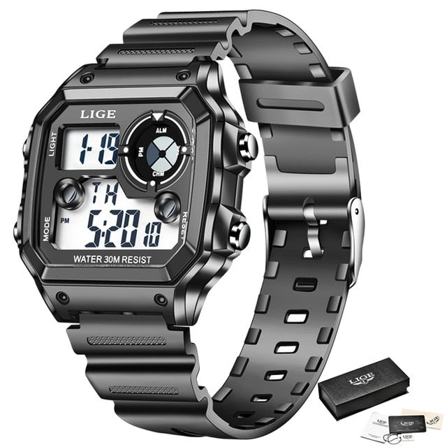 Military Dual Display Wristwatch