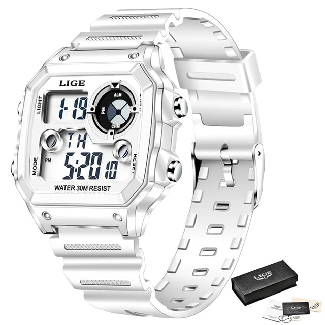 Military Dual Display Wristwatch
