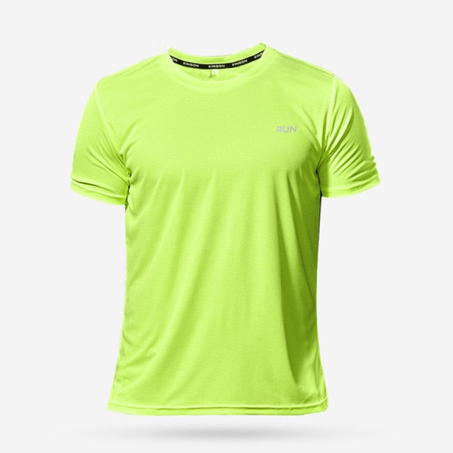High Quality Polyester Running T Shirt